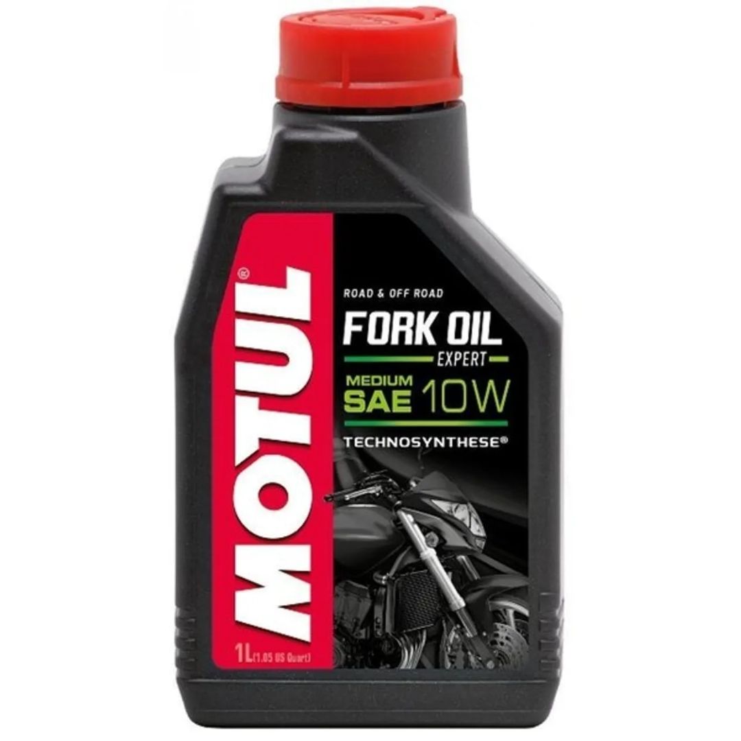 ULEI DE FURCA MOTUL FORK OIL EXPERT MEDIUM 10W 1L - motocross, enduro, ATV