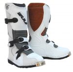 Cizme motocross copii Wulfsport LA 2 - motocross, enduro, ATV cubwhitebootsew - motocross, enduro, ATV