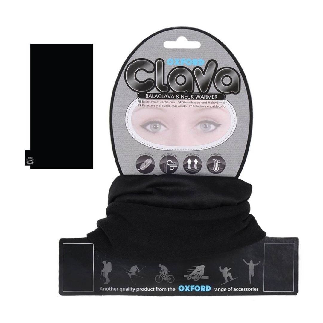 Cagula CLAVA BLACK - motocross, enduro, ATV