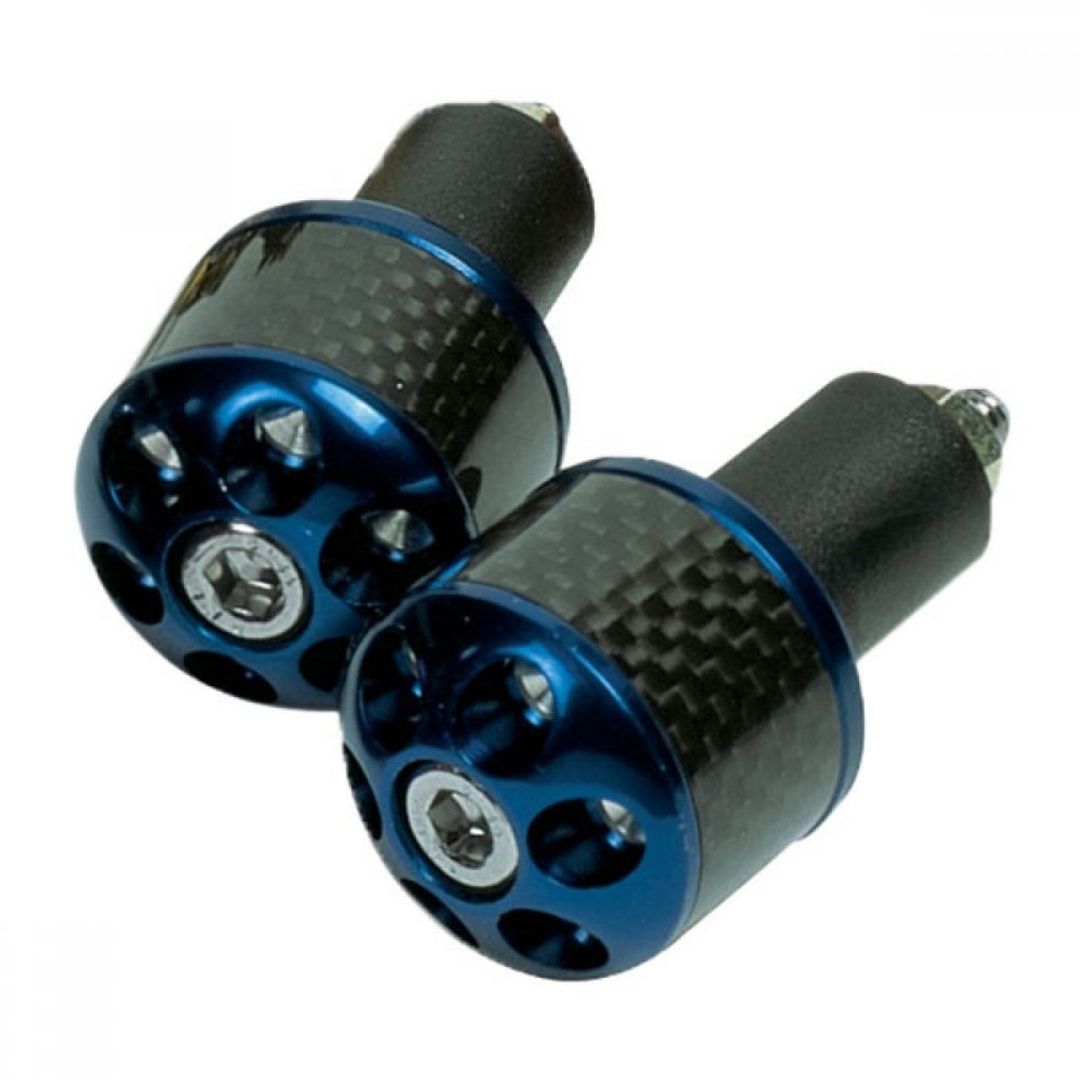 Capete ghidon BLUE COD VECHI OX OF902 - motocross, enduro, ATV