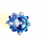 DISTANTIERE ROTI ATV 4/110 30MM BLUE 1 - motocross, enduro, ATV DISTANTIERE ROTI ATV 4 110 30MM BLUE 1 - motocross, enduro, ATV