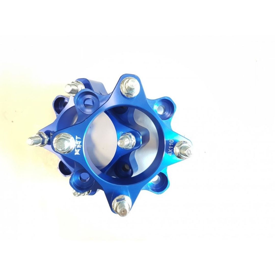 DISTANTIERE ROTI ATV 4 110 30MM BLUE 1 - motocross, enduro, ATV