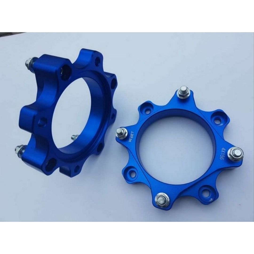 DISTANTIERE ROTI ATV 4 110 45MM BLUE - motocross, enduro, ATV