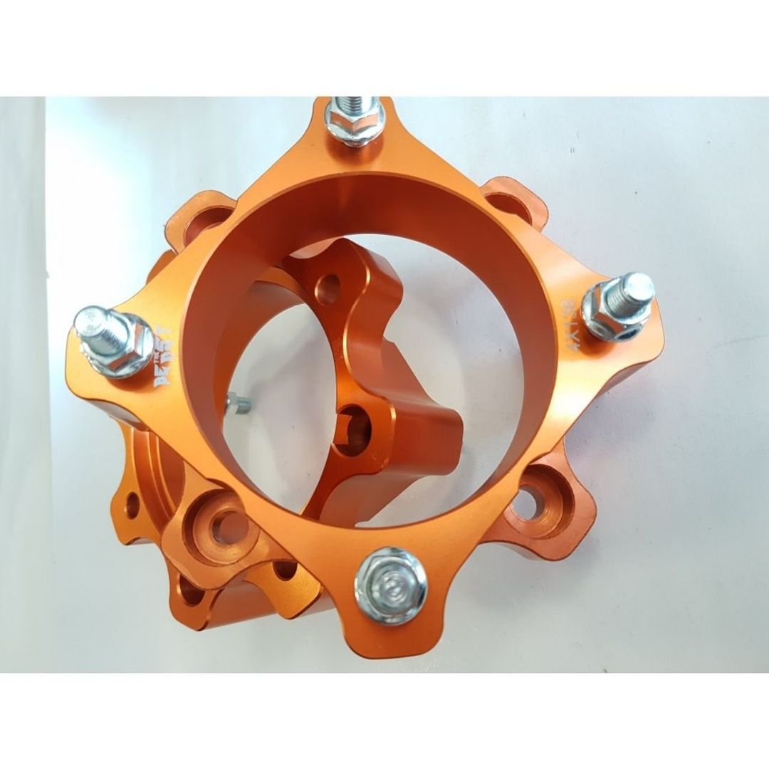 DISTANTIERE ROTI ATV 4 136 30MM ORANGE - motocross, enduro, ATV