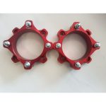 DISTANTIERE ROTI ATV 4/136 35MM RED 1 - motocross, enduro, ATV DISTANTIERE ROTI ATV 4 136 35MM RED - motocross, enduro, ATV