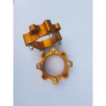 DISTANTIERE ROTI ATV 4/136 45MM YELLOW 1 - motocross, enduro, ATV DISTANTIERE ROTI ATV 4 136 45MM YELLOW - motocross, enduro, ATV