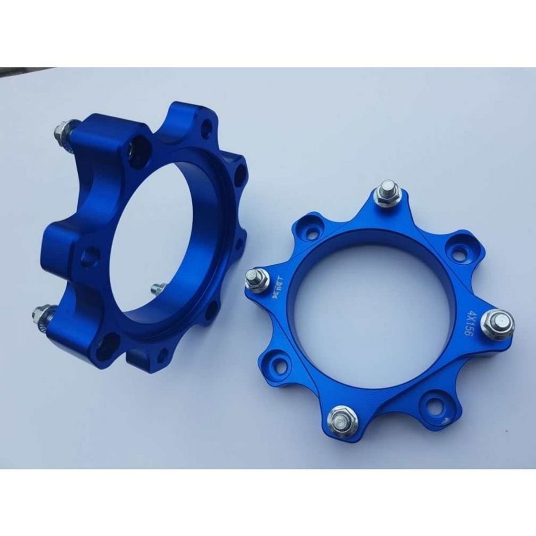 DISTANTIERE ROTI ATV 4 156 35MM BLUE - motocross, enduro, ATV