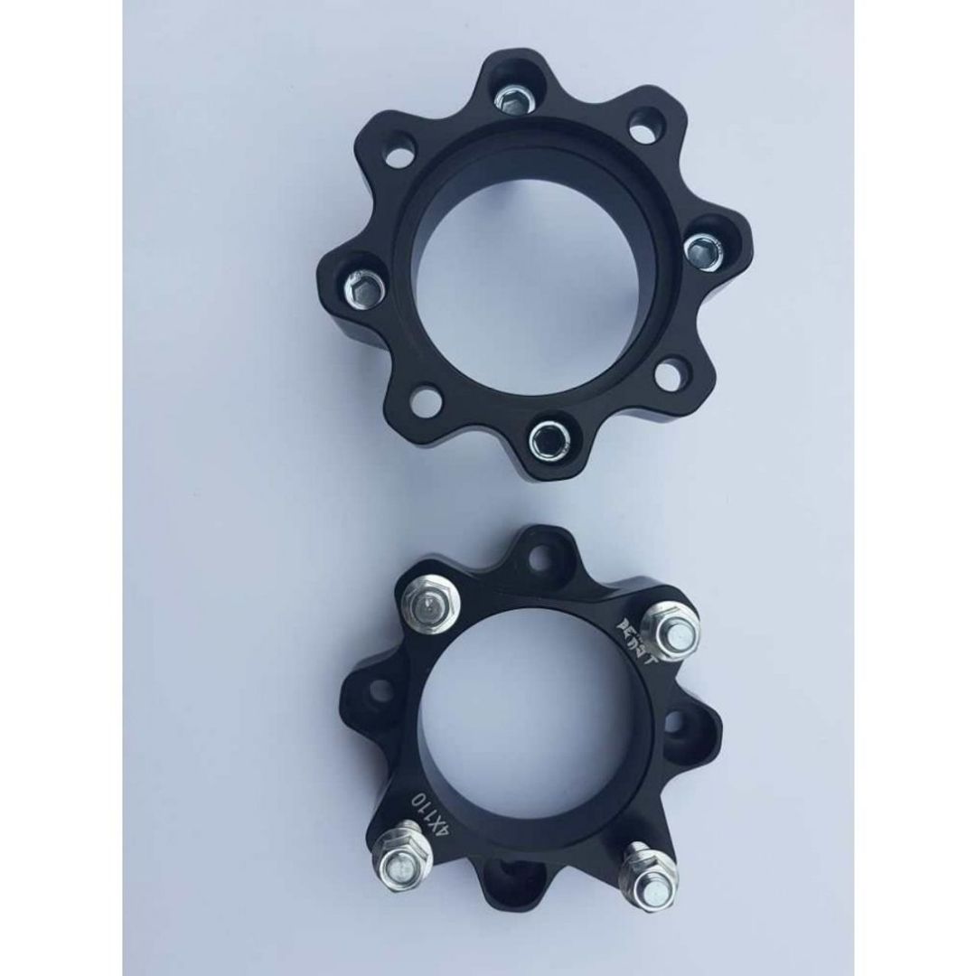 DISTANTIERE ROTI ATV 4 156 45MM BLACK - motocross, enduro, ATV