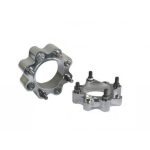 DISTANTIERE ROTI ATV 4 156 45MM SILVER - motocross, enduro, ATV
