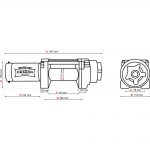 DWH3000 1000x1000w - motocross, enduro, ATV