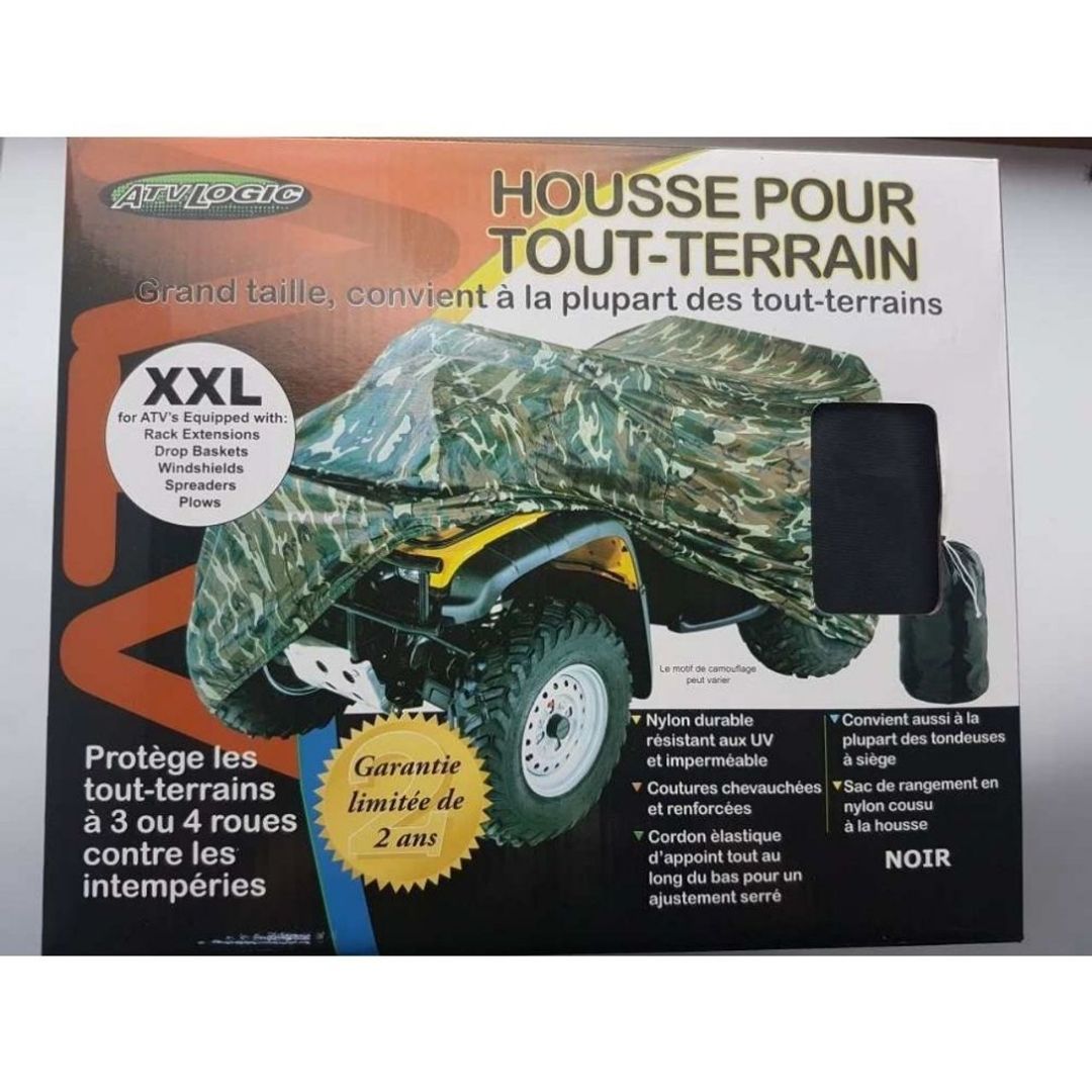 HUSA ATV BLACK XXL - motocross, enduro, ATV