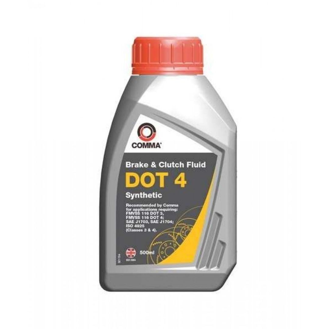 LICHID DE FRANA DOT4 500ML - motocross, enduro, ATV