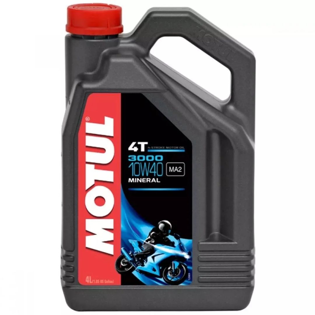 MOTUL 3000 10W40 4L - motocross, enduro, ATV