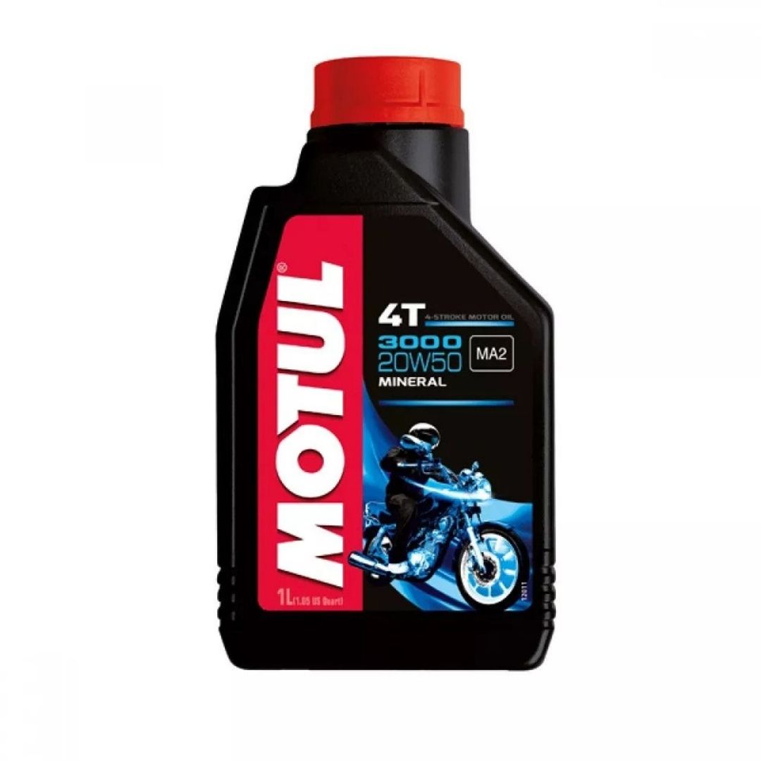 MOTUL 3000 20W50 1L - motocross, enduro, ATV