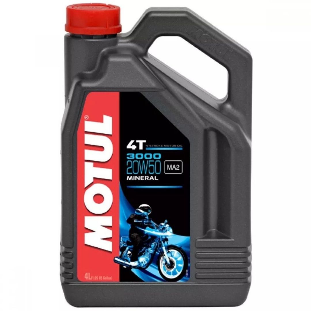 MOTUL 3000 20W50 4L - motocross, enduro, ATV