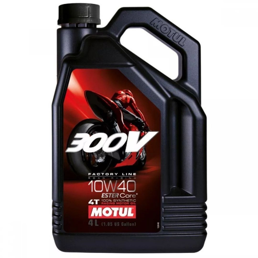 MOTUL 300V 10W40 4L - motocross, enduro, ATV