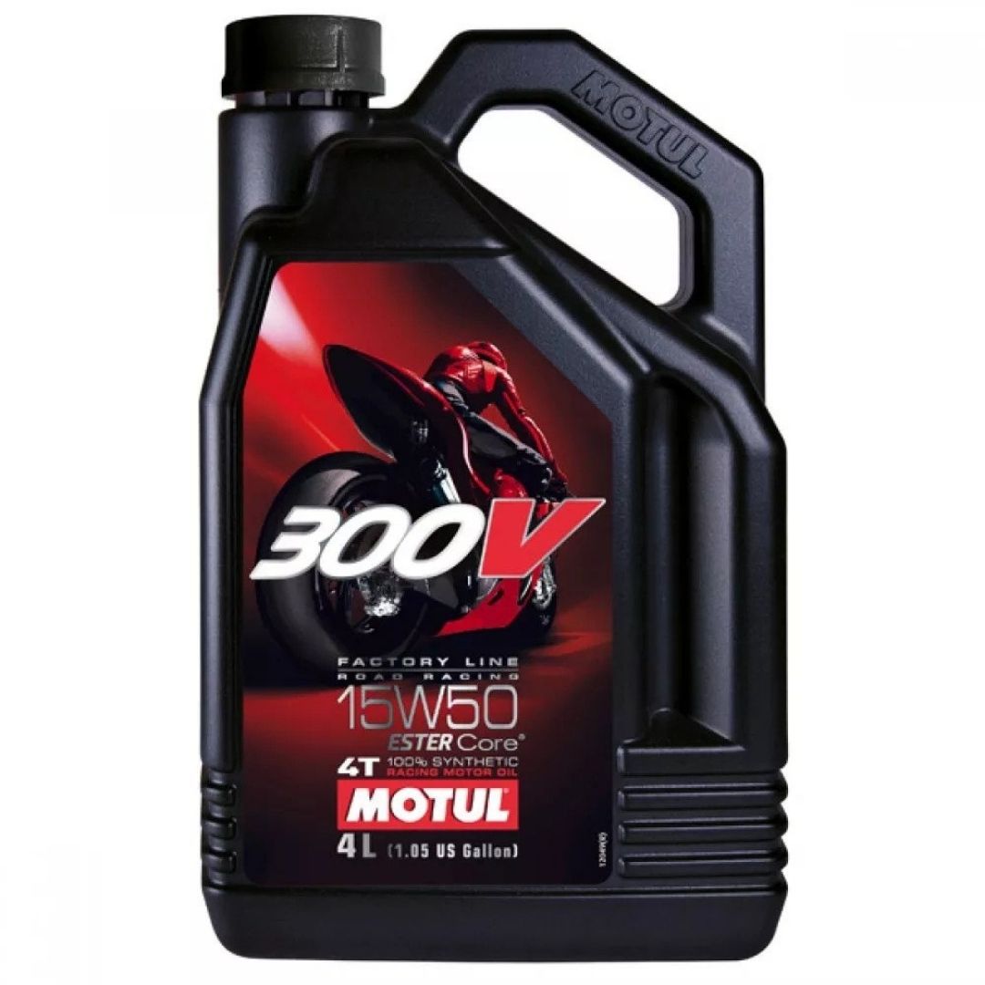 MOTUL 300V 15W50 4L - motocross, enduro, ATV