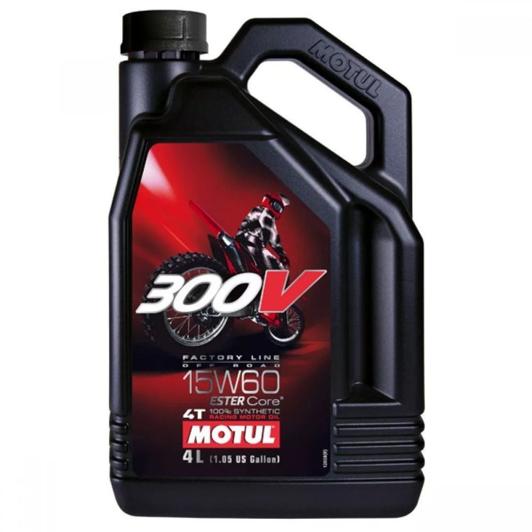 MOTUL 300V 15W60 OFFROAD 4L - motocross, enduro, ATV