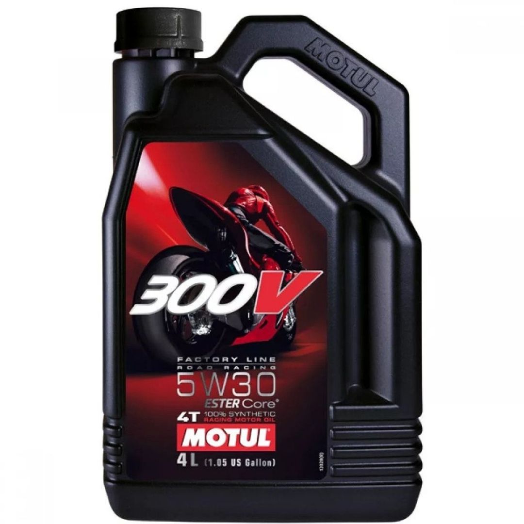 MOTUL 300V 5W30 4L - motocross, enduro, ATV