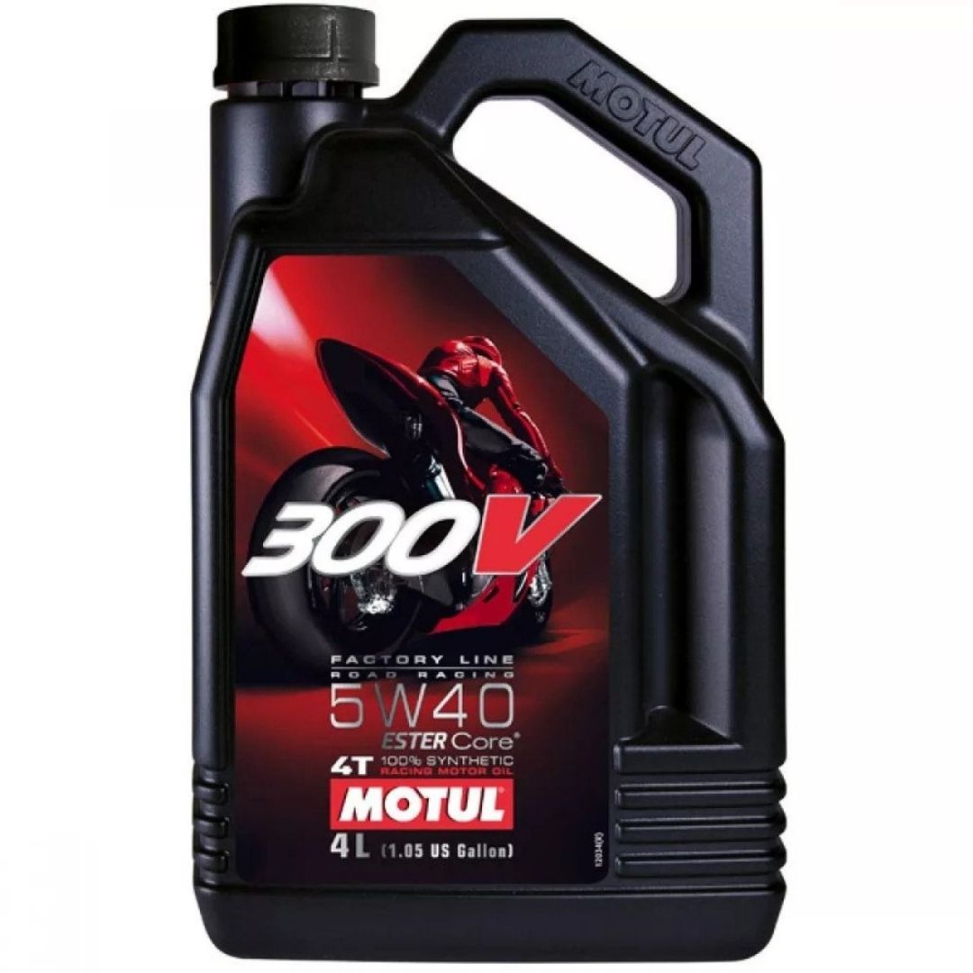 MOTUL 300V 5W40 4L - motocross, enduro, ATV