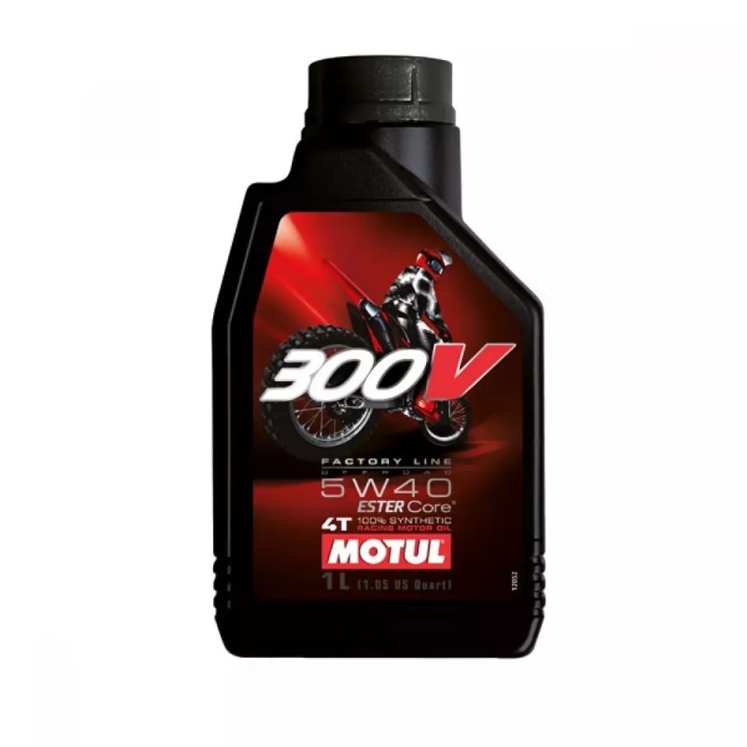 MOTUL 300V 5W40 OFFROAD 1L - motocross, enduro, ATV