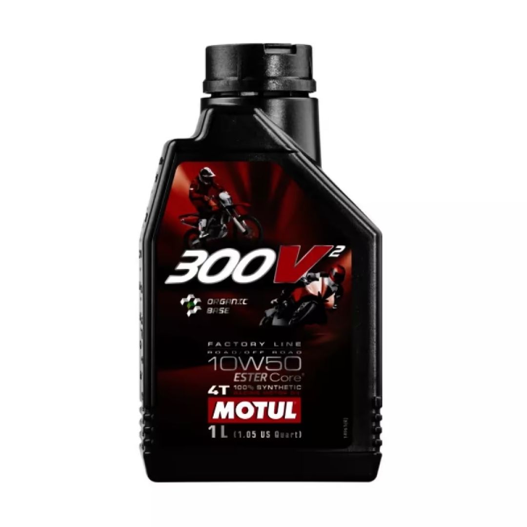 MOTUL 300V2 10W50 1L - motocross, enduro, ATV