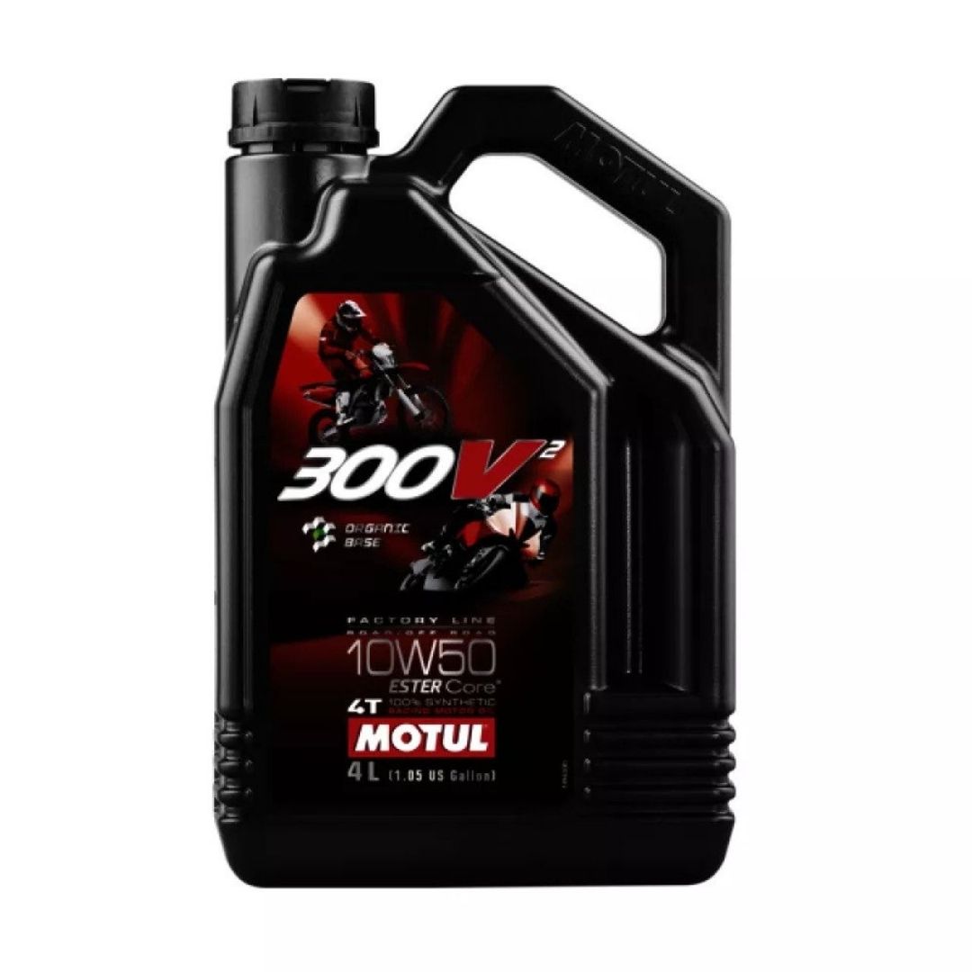 MOTUL 300V2 10W50 4L - motocross, enduro, ATV