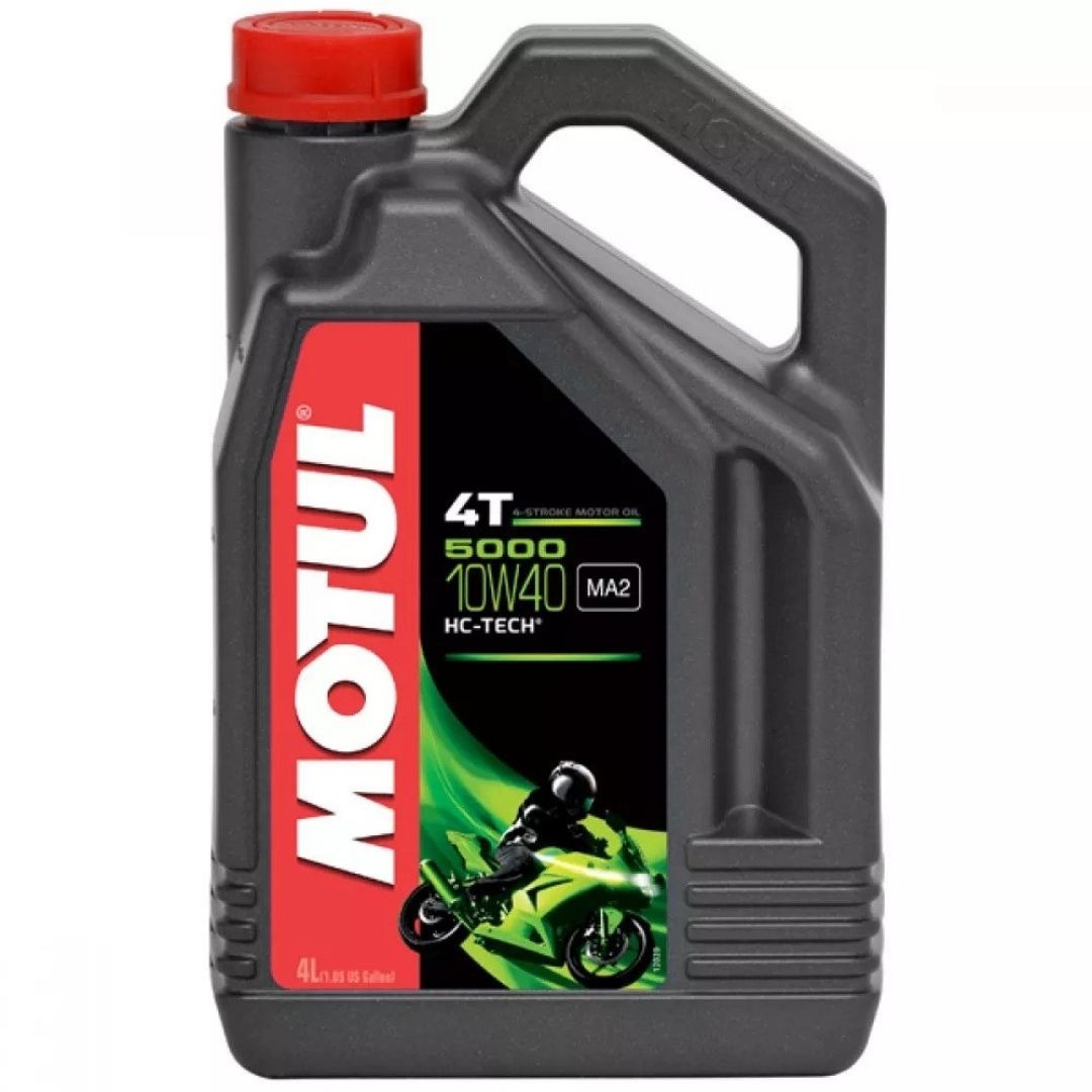 MOTUL 5000 10W40 4L - motocross, enduro, ATV
