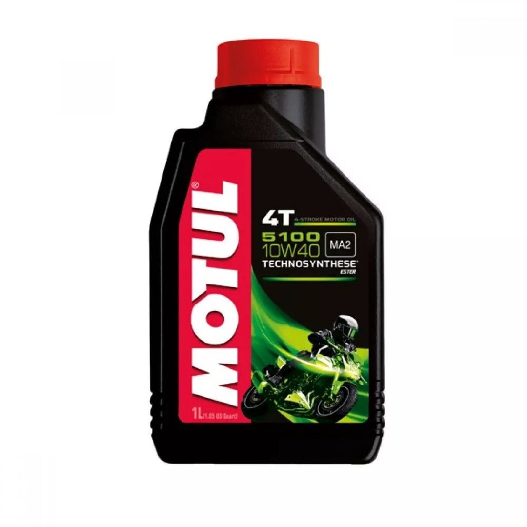 MOTUL 5100 10W40 OFFROAD 1L - motocross, enduro, ATV