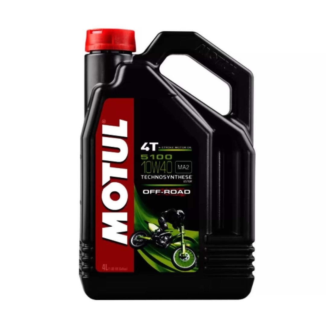 MOTUL 5100 10W40 OFFROAD 4L - motocross, enduro, ATV