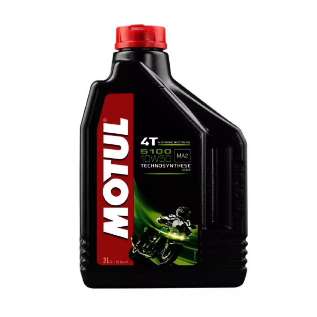 MOTUL 5100 10W50 2L - motocross, enduro, ATV