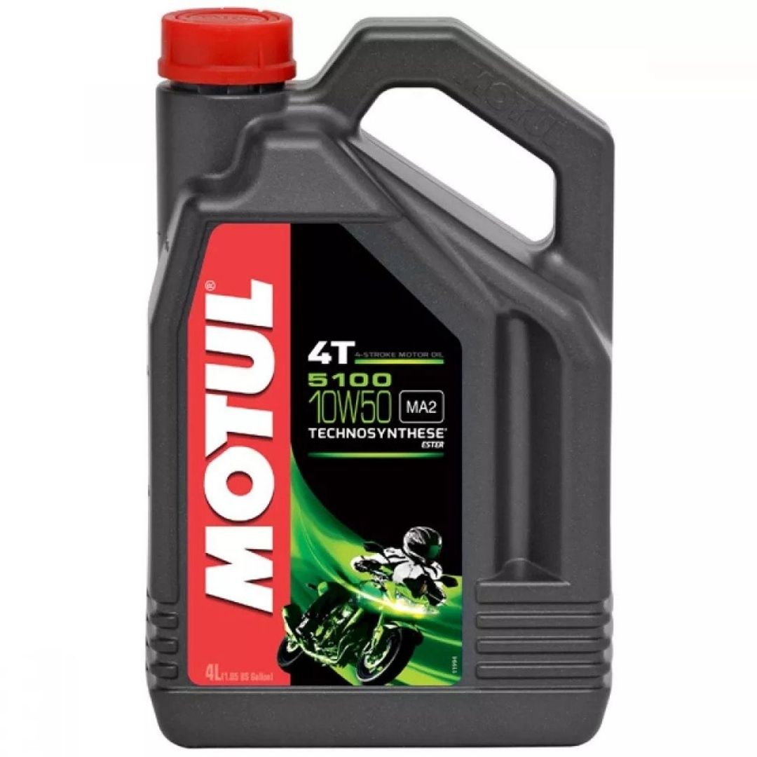 MOTUL 5100 10W50 4L - motocross, enduro, ATV