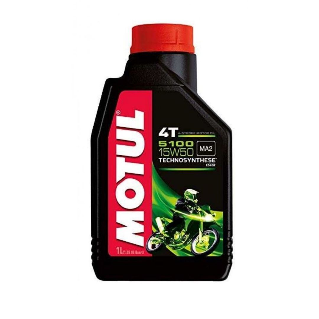 MOTUL 5100 15W50 4T 1L - motocross, enduro, ATV
