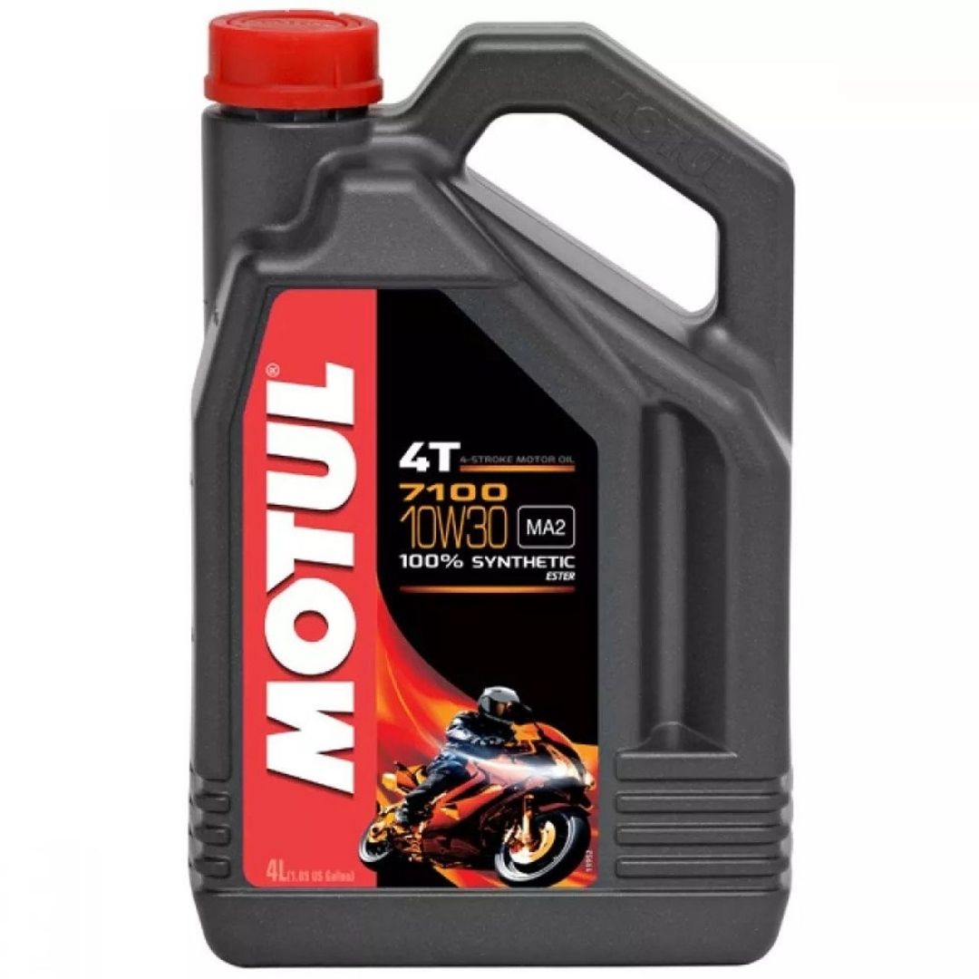 MOTUL 7100 10W30 4L - motocross, enduro, ATV