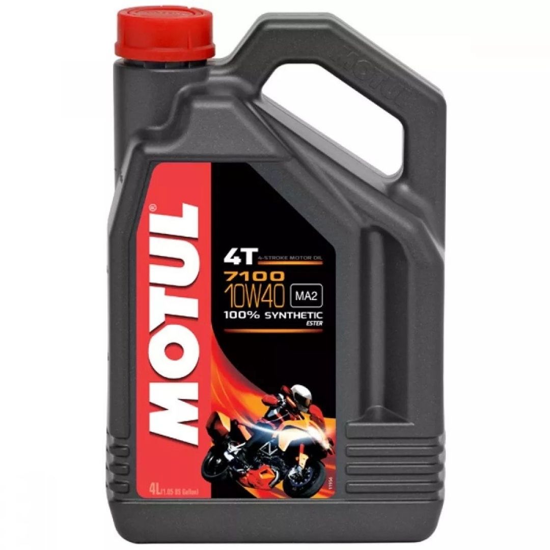 MOTUL 7100 10W40 4L - motocross, enduro, ATV