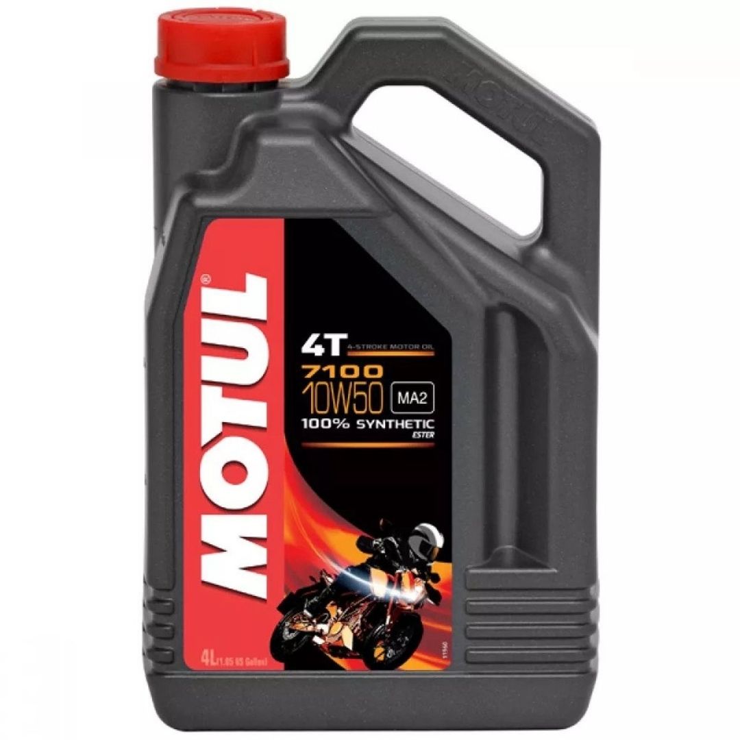 MOTUL 7100 10W50 4L - motocross, enduro, ATV