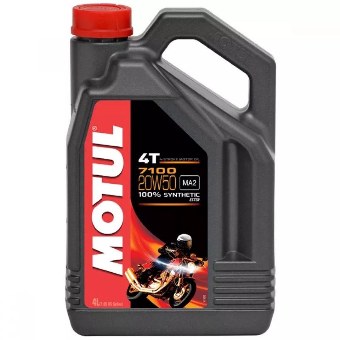MOTUL 7100 20W50 4L - motocross, enduro, ATV