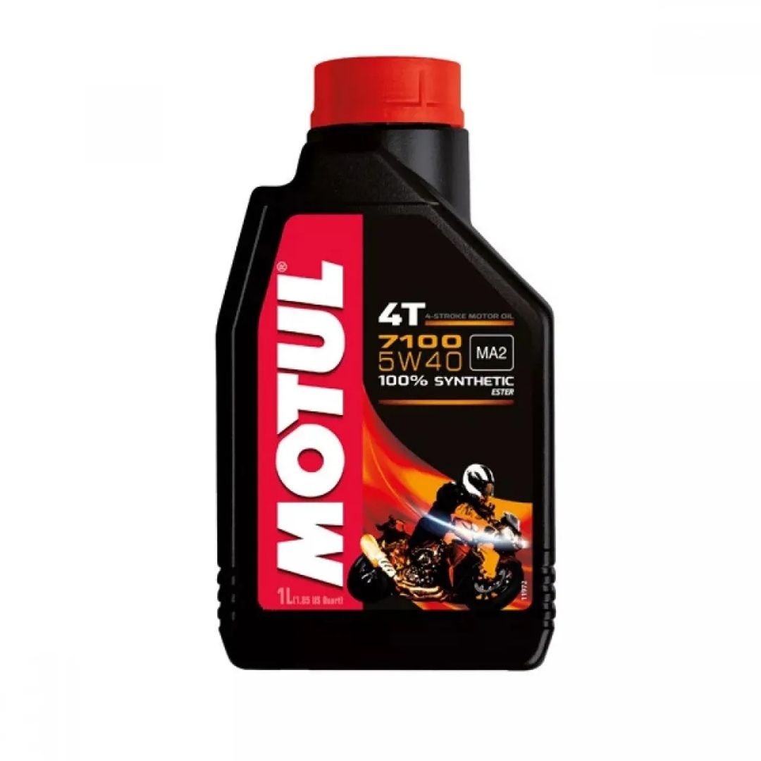 MOTUL 7100 5W40 1L - motocross, enduro, ATV