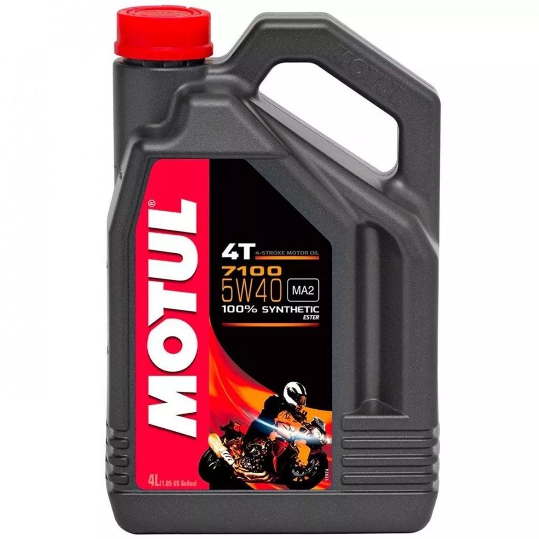 MOTUL 7100 5W40 4L - motocross, enduro, ATV