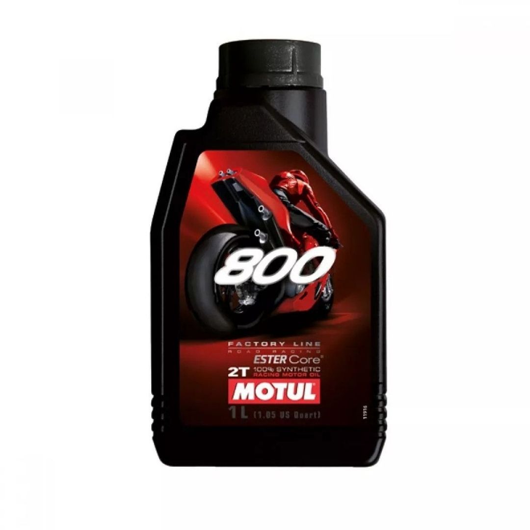 MOTUL 800 2T FACTORY LINE ROAD RACING 1L - motocross, enduro, ATV