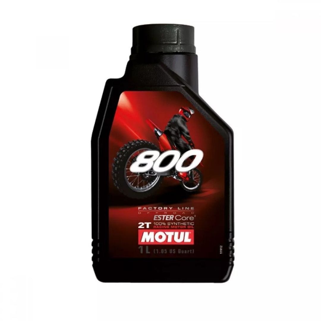 MOTUL 800 2T OFFROAD 1L - motocross, enduro, ATV