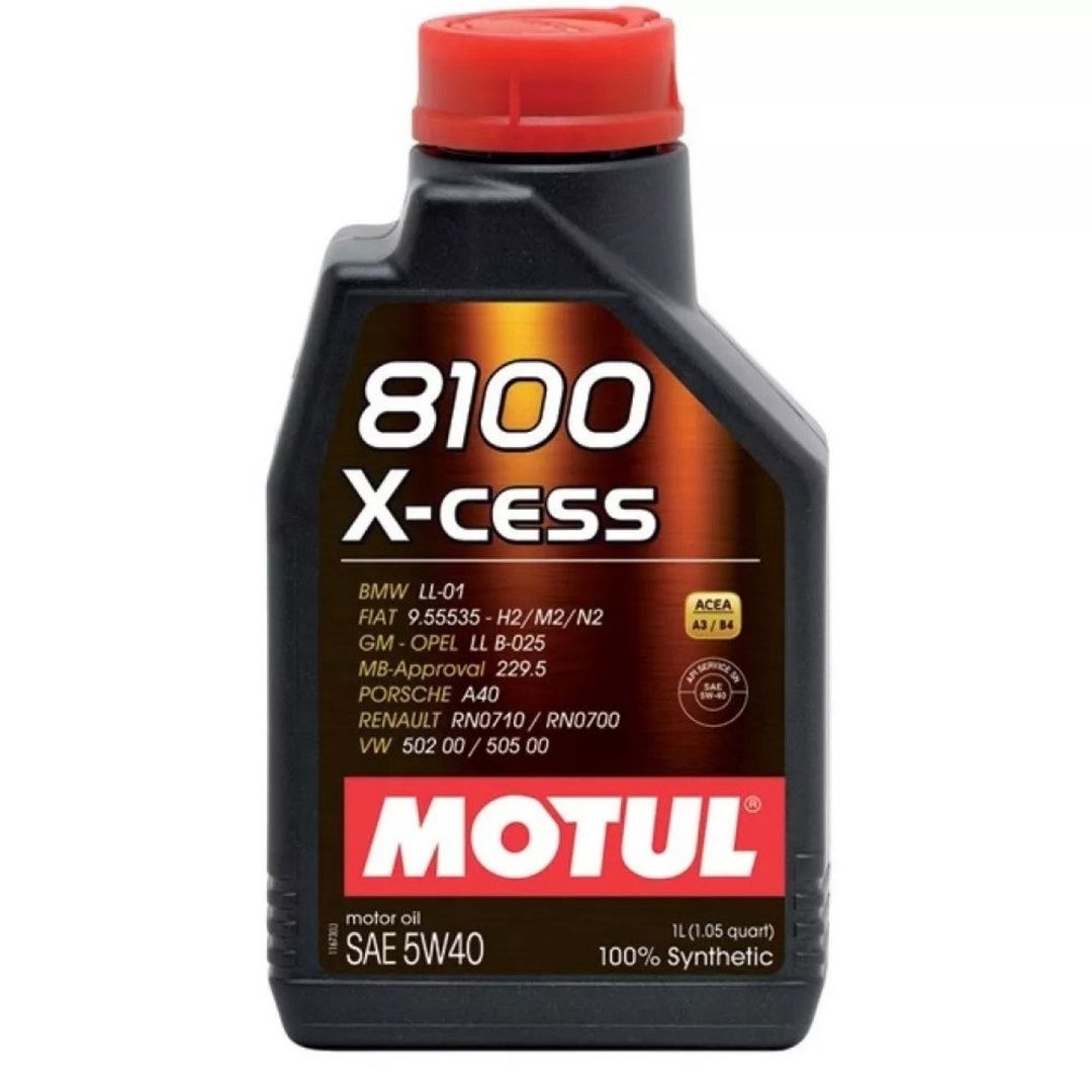 MOTUL 8100 X CESS 5W40 1L - motocross, enduro, ATV