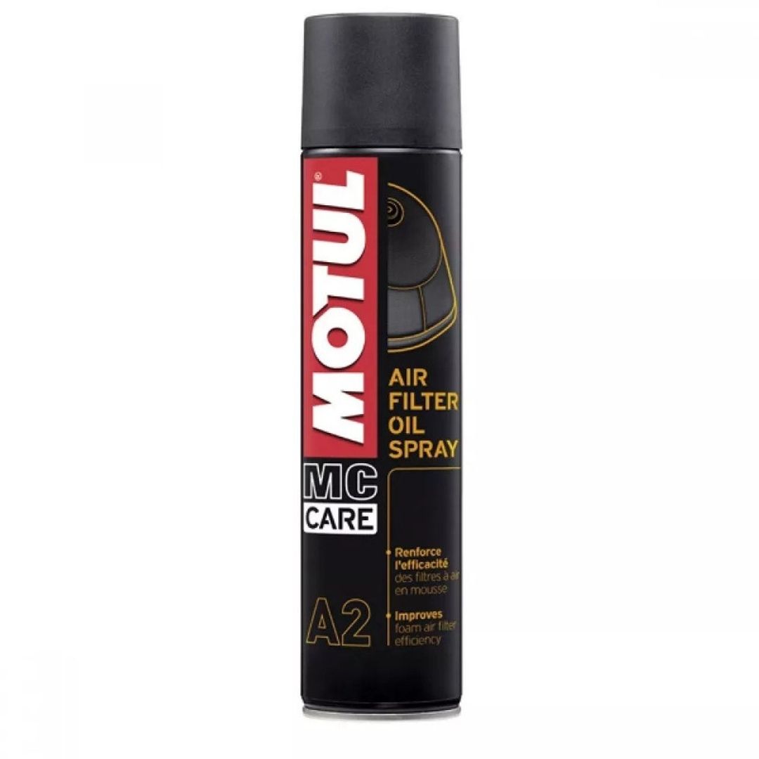 MOTUL AIR FILTER CARE A2 AIR FILTER OIL SPRAY 400ml - motocross, enduro, ATV