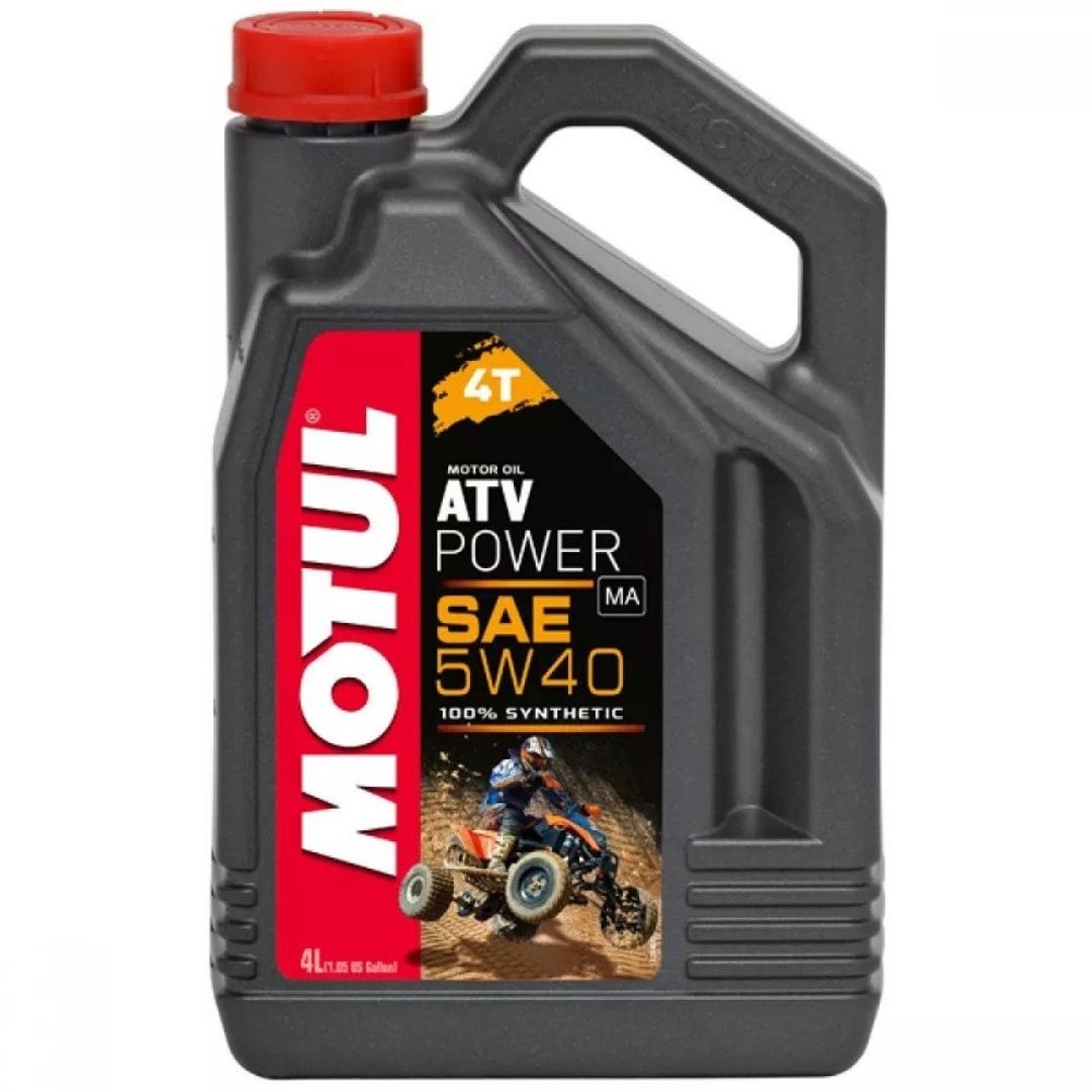 MOTUL ATV POWER 5W40 4L - motocross, enduro, ATV