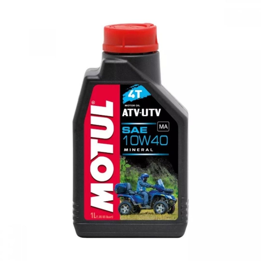 MOTUL ATV UTV 10W40 1L - motocross, enduro, ATV