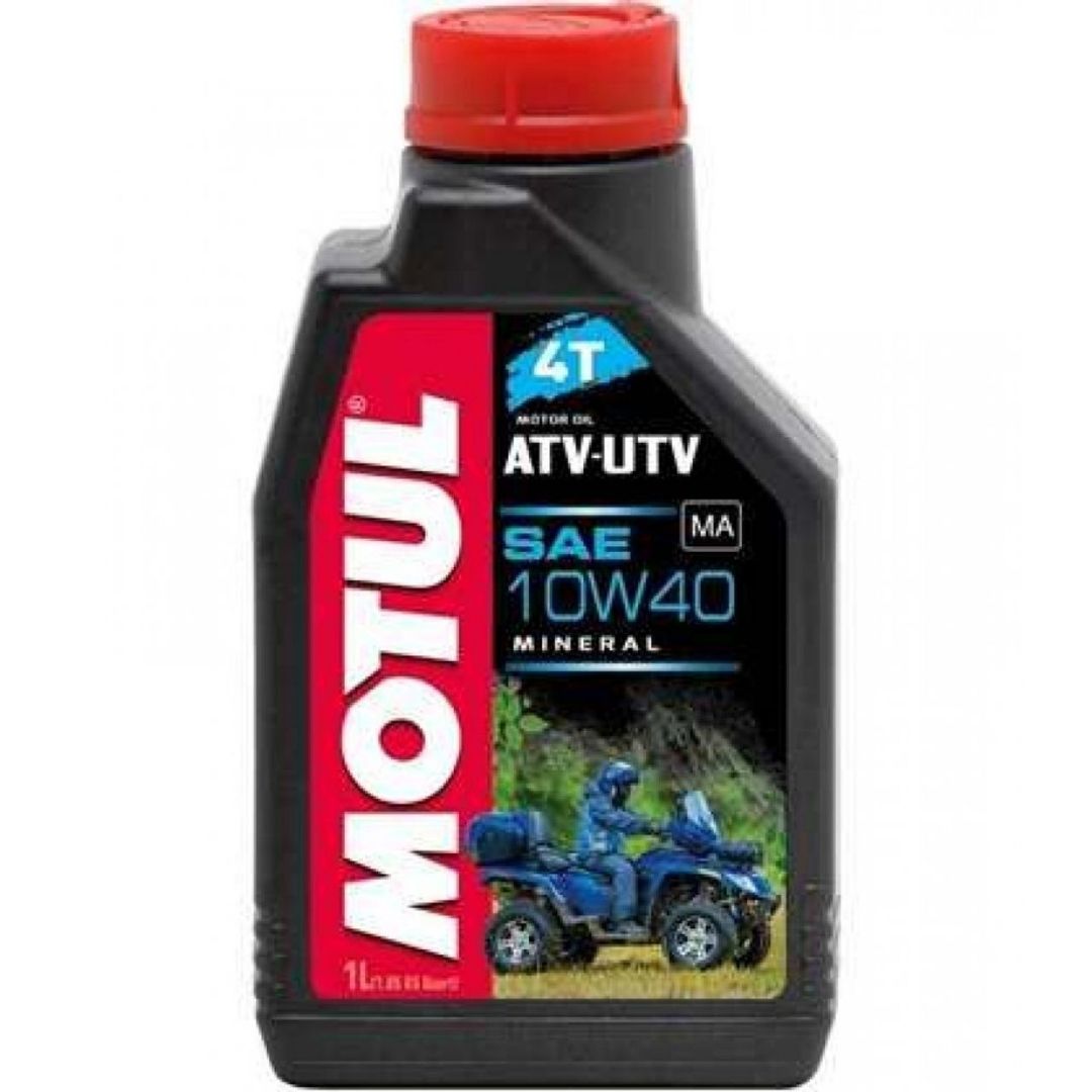 MOTUL ATV UTV 4T MINERAL 10W40 1L - motocross, enduro, ATV
