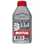 MOTUL BRAKE FLUID DOT 3 4 500ml - motocross, enduro, ATV