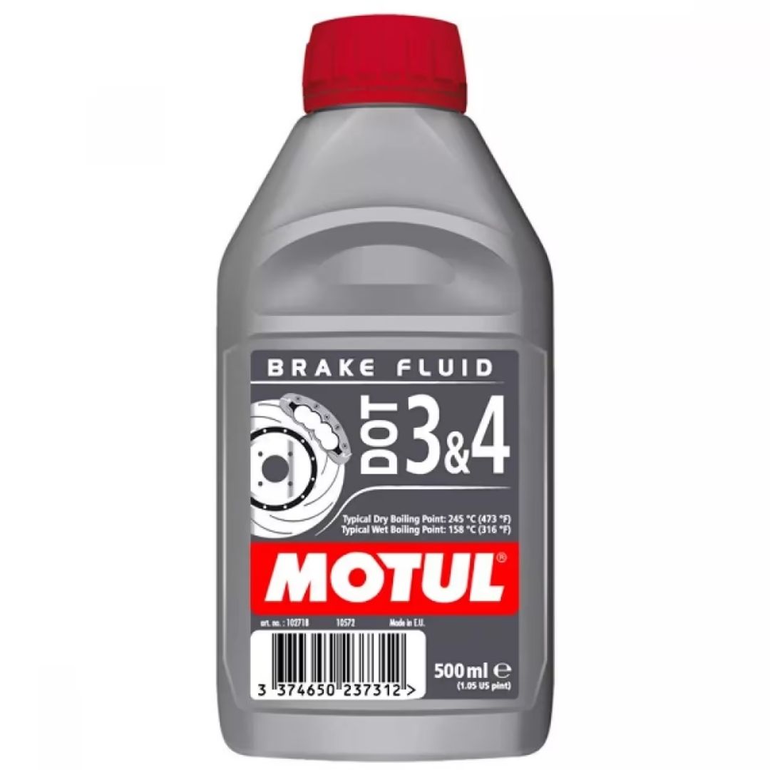 MOTUL BRAKE FLUID DOT 3 4 500ml - motocross, enduro, ATV