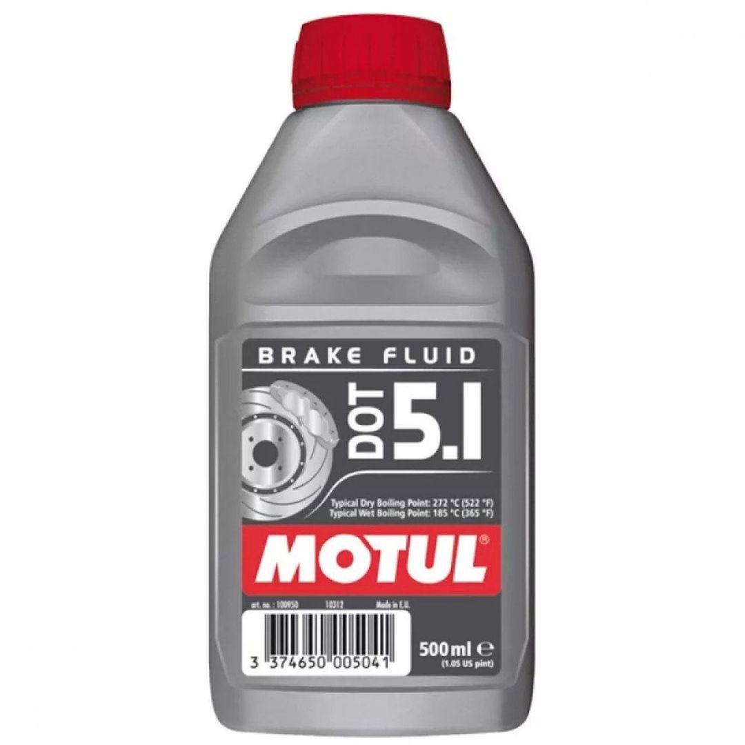 MOTUL BRAKE FLUID DOT 5.1 500ml - motocross, enduro, ATV