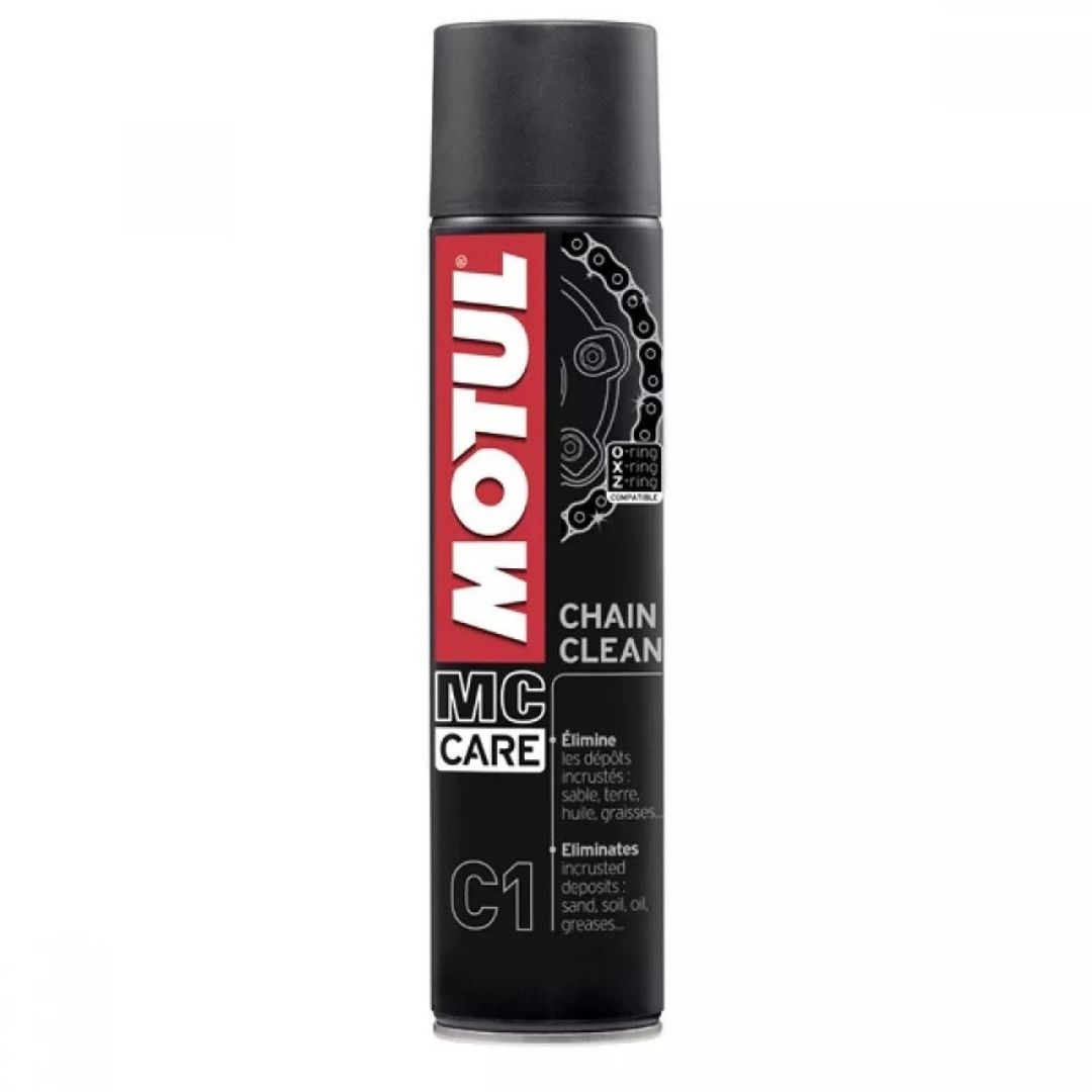 MOTUL C1 CHAIN CLEAN 400ml CHLORINE FREE - motocross, enduro, ATV